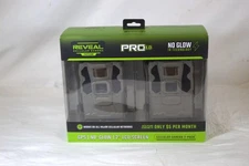 Tactacam Reveal Pro 3.0 Cellular Trail Camera - Twin Pack - New!!!