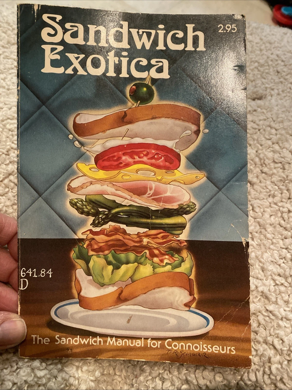 Vintage Sandwich Exotica Book: The Sandwich Manual for Connoisseurs (1975)