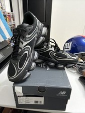 Size 8m/9.5w- New Balance ABZORB 2000 Black Grey