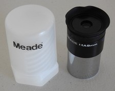 Meade MA9mm Telescope Eyepiece 1.25" with Meade Bolt Case
