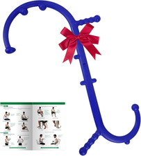 Massage Trigger Point Cane, Body Deep Tissue, Handheld Back, Neck, Sho