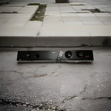 Bush CBAR4 Soundbar Unit Only Black Wired 100-W 2.1-Channels Built-in Subwoofer