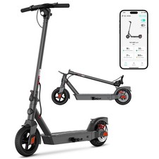 300W Electric Scooter Foldable 18MPH LCD Display  APP Disc Brake E-Scooter 36V