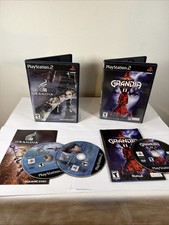 Ps2 Grandia 2 And 3 Game Lot Sony PlayStation 2 Tested