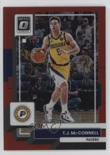 2022-23 Panini Donruss Optic Red Prizm 61/99 TJ McConnell #81 0y6s