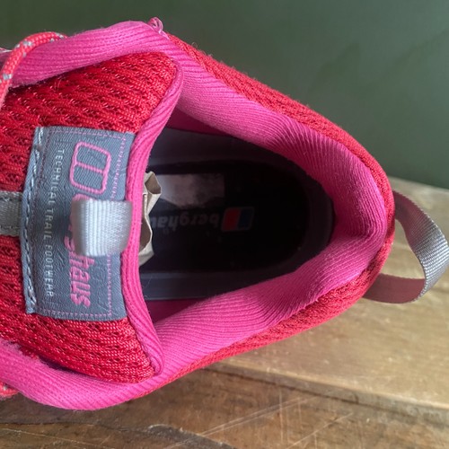 Berghaus Limpet System Trail Shoe Trainer - OptiStud - Pink - UK7 - Picture 11 of 21