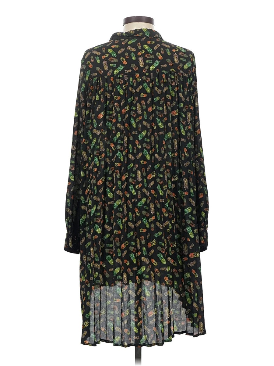 Sugar Lips Women Green Kimono S View 2