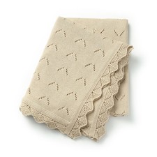 Baby Blanket 100 Cotton Knit Swaddle Soft Newborn Receiving Blanket Cozy for...