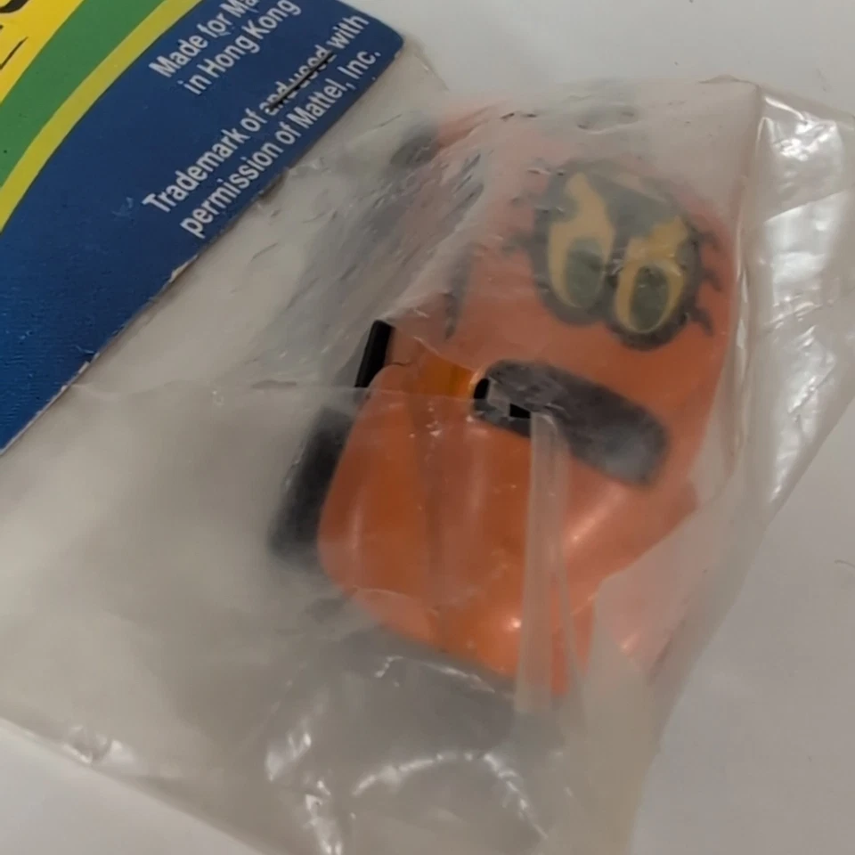 Hot Wheels Redline 1967 Custom Volkswagen Bug Orange Lady Bug Bagged Card RARE - Image 4 of 4