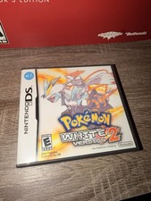 Nintendo DS Pokemon White Version 2 CIB Complete in Box Authentic Tested Working