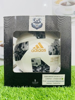 FIFA World Cup Russia 2018 Football TELSTAR Match Ball Soccer Ball with Box