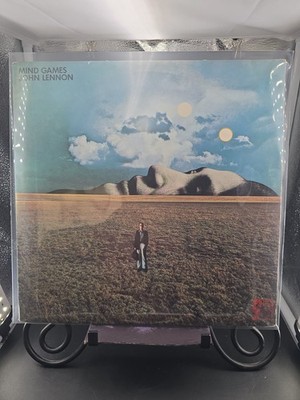 John Lennon Mind Games 1973 OG Apple LP UK Press VG+/VG+