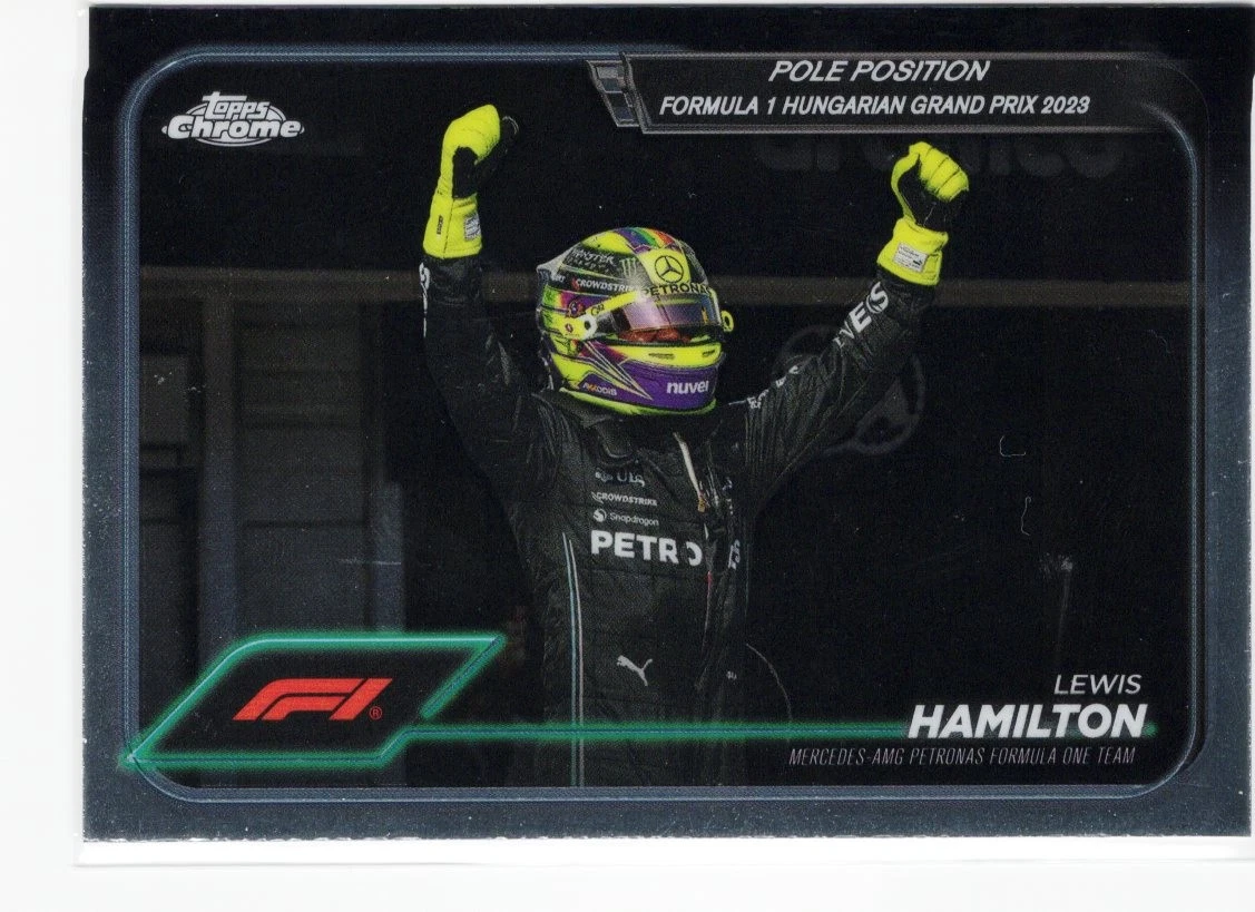 2024 Topps Chrome Formula 1 - Lewis Hamilton #158 for sale | eBay