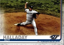 2019 Topps Update #US295b Roy Halladay Image Variation