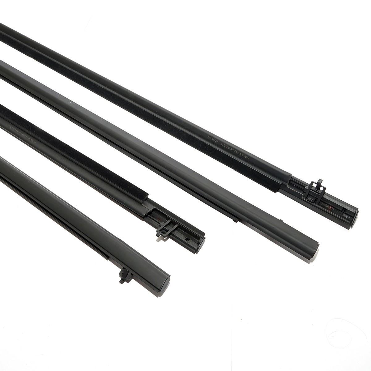 Fit 08-16 Honda Freed 5-Door GB3 GB4 GP3 FRT RR Door Belt Moulding  Weatherstrip