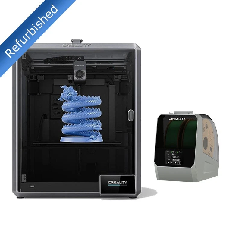 CREALITY (Refurbished) K1 Max + Space Pi Plus Filament Dryer.