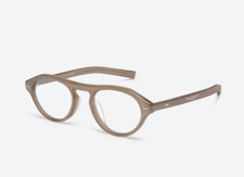 Gentle Monster Maison Margiela MM112 BRC9 Sunglasses Brown/Clear With Case New