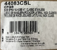 Moen CFG 44083CSL Baystone Replacement Side Spray Kit Faucet - Classic Stainless
