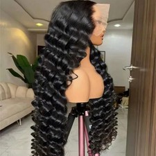 Loose Deep Wave 13x6 Lace Front Human Hair Wigs 13x4 Lace Deep Wave Frontal Wigs