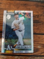 Jeffrey Springs # 87 Topps 2026 Holo
