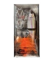 Abu Garcia BEAST 175 F Holo Real Wakasagi Lip＆Tail Changeable Custom Bait Japan