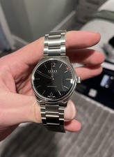 Farer Erebus II - 39.5mm. With Bracelet and OEM Rubber Strap