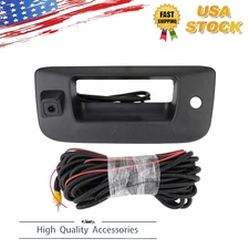 Tailgate Handle Backup Rear View Camera For 2007-2013 Chevy Silverado 22755304