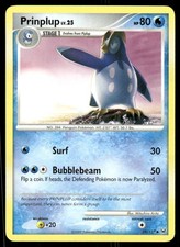 2009 Pokemon Prinplup Uncommon Platinum 59/127 LP on eBay