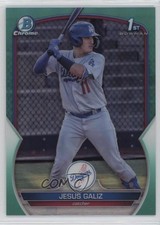 2023 Bowman Chrome Prospects Aqua Refractor 78/125 Jesus Galiz #BCP-187 6u3