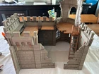 Playmobil 3030 Knights Castle Adventure set Vintage 98% Complete with manual!
