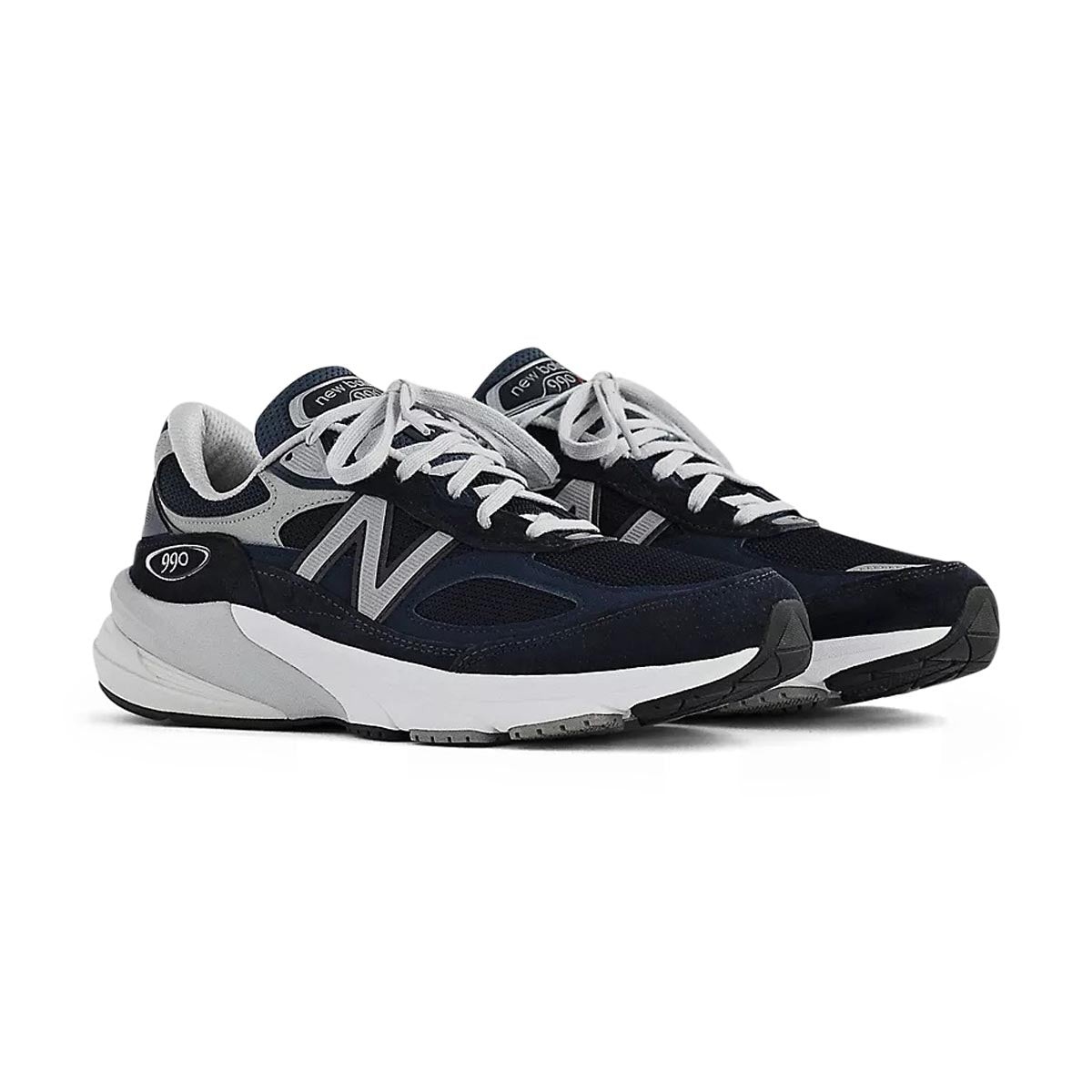 MENS M990NV6 NEW BALANCE 990 V6_NAVY/WHITE/GREY M990NV6-SIZE 9.5-D