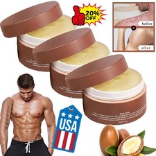 3X Crowned Skin Body Butter for Men, Crowned Organic Cologne Body Butter NEW