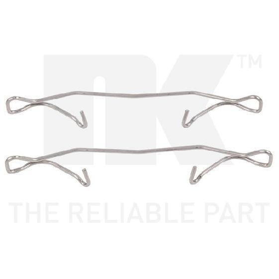 ZubehöRsatz Scheibenbremsbelag FüR Opel Combo 1.2 1.4 1.6 1.7 01 Bis 26 NK Teil-image