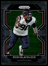 2021 Panini Prizm Ross Blacklock Houston Texans #40