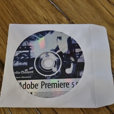 Adobe Premiere 5.0