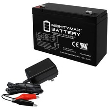 Mighty Max 6V 12AH Replacement Battery for Werker WKA6-12  6V Charger