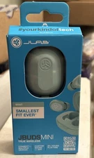 JLab JBuds Mini True Wireless Earbuds - Mint - New & Sealed Bluetooth