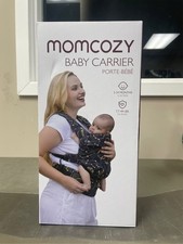 Momcozy Baby Carrier - Ergonomic, Cozy and Lightweight Carrier for 7-44lbs, Ef 3