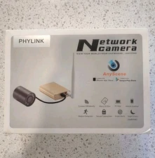 Phylink POE Mini Network Camera- Anyscne Remote Access