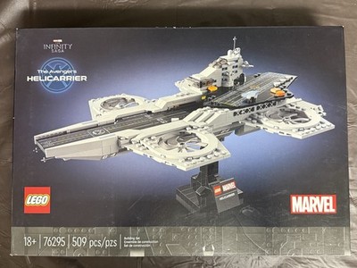 LEGO 76295 Marvel The Avengers Helicarrier Aircraft Carrier - New Sealed