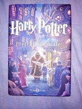 LIBRO HARRY POTTER E LA PIETRA FILOSOFALE EDIZIONE CASTELLO J.K. ROWLING SALANI