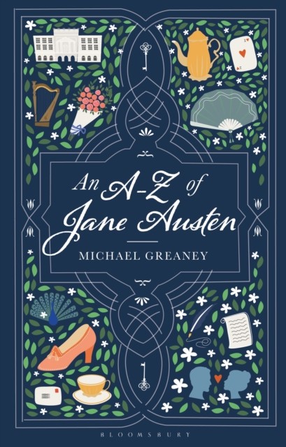 An A-Z of Jane Austen by Michael  Greaney (Hardback Book)