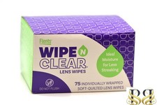 Flents Wipe 'N Clear Lens Wipes