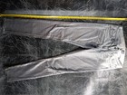 Adriano Goldschmied coated metallic silver grey skinny stretchy jeans 26 or 27 — photo 6