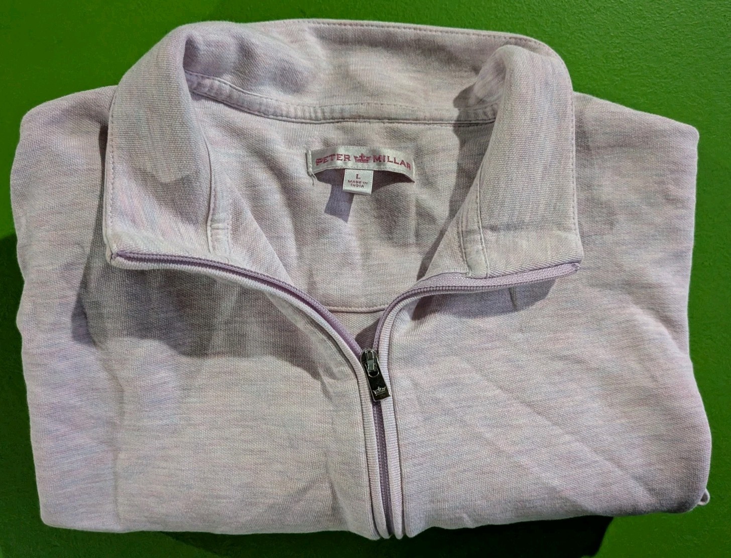 Peter Millar Half-Zip Pullover Performance Golf G… - image 1