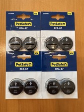 PetSafe RFA67D11 6V Replacement Lithium Batteries - 2 Pack
