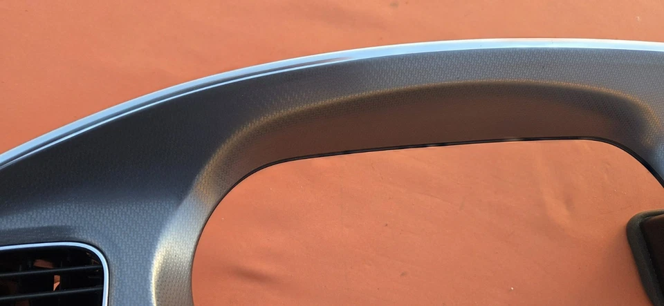 🛑OEM 2011-2014 CARGADOR DODGE TABLERO NAVEGACIÓN PANTALLA RADIO BISEL 🛑 Foto 3 de 4