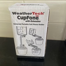 SHIPS TODAY WeatherTech OEM CupFone s w/ Extension Univ Cell Phone Holder 8ACF1
