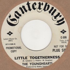 Younghearts Little Togetherness Canterbury Demo Soul Northern Motown