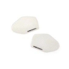 PUIG SPECIFIC SIDE TANK PADS SET FOR KAWASAKI NINJA 650 2020 > 2024 CLEAR 20738W